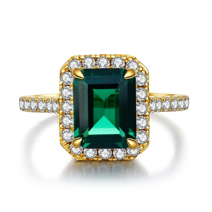 ring featuring geometric in gold with 18K Gold-Plated,925 sterling silver,Zircon Care instructions: Avoid wearing duri