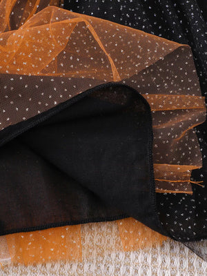 dress featuring polka dot in Orange with 65% cotton, 35% polyester Care instructions: Machine wash cold texture