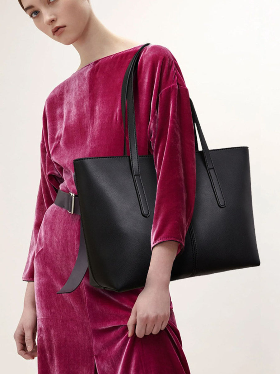 Black tote