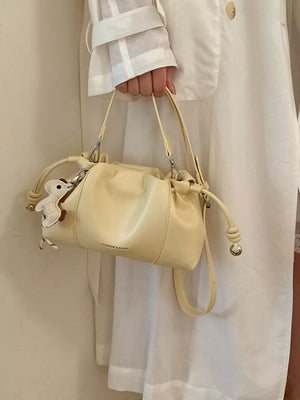crossbody bag in Yellow