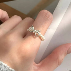 silver ring