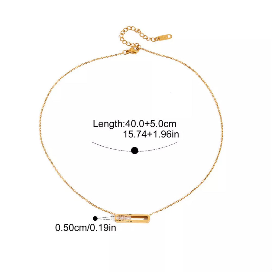 Style B n/a necklace with n/a