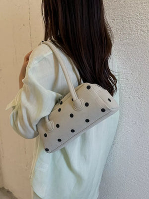Polka Dot Small Shoulder Bag option 9
