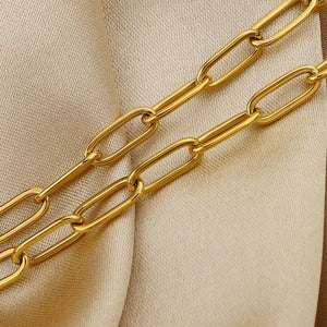 Gold necklace
