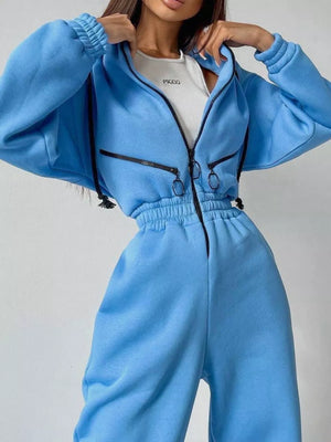 100% polyester Care instructions: Machine wash cold jumpsuit in Apricot with relaxed silhouette