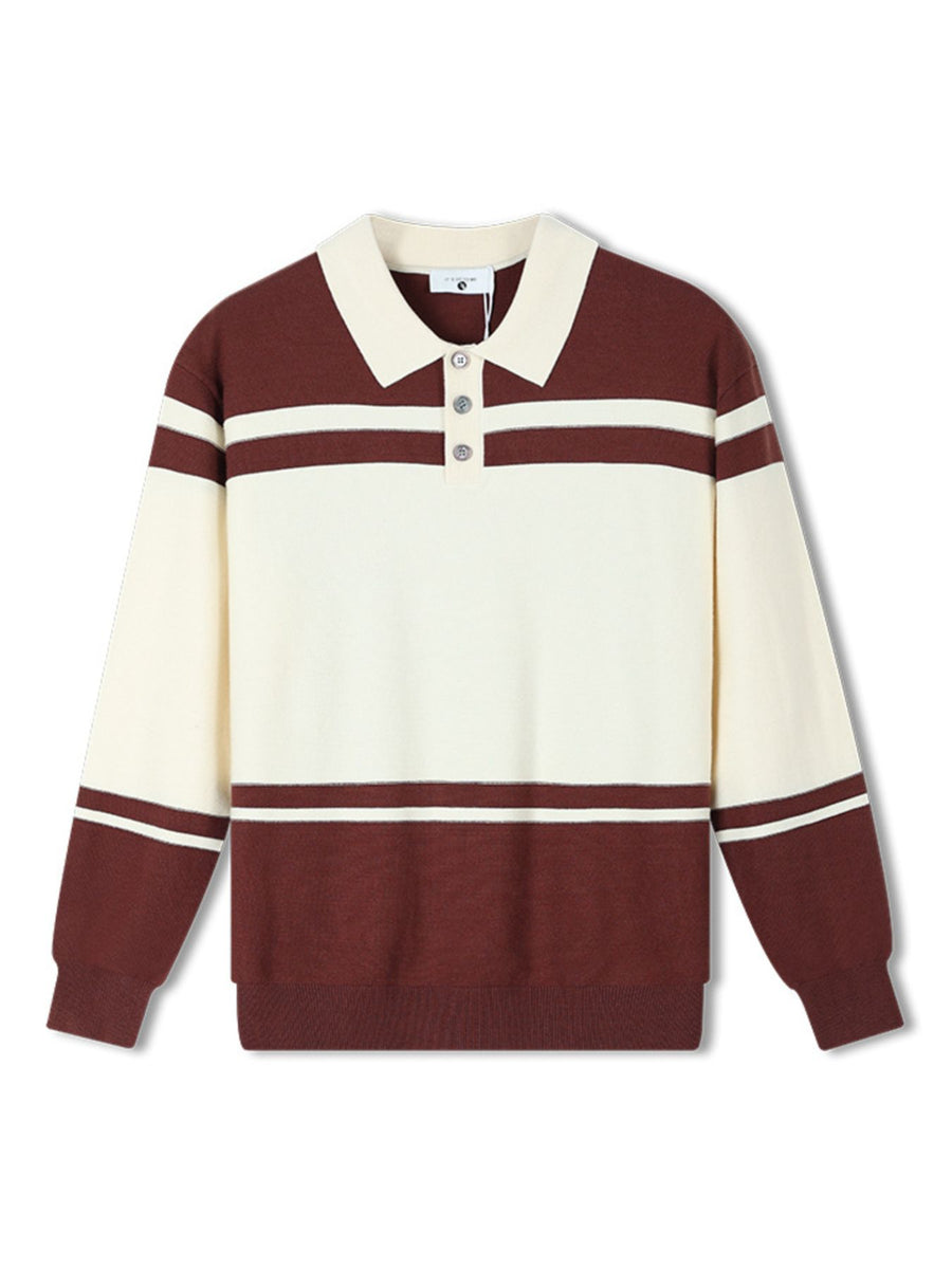 95%polyester,5%spandex Care instructions: Machine wash cold pullover sweater in Brown with regular silhouette