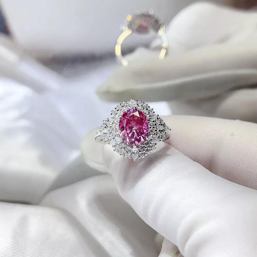 2 Carat 925 Ring option 4