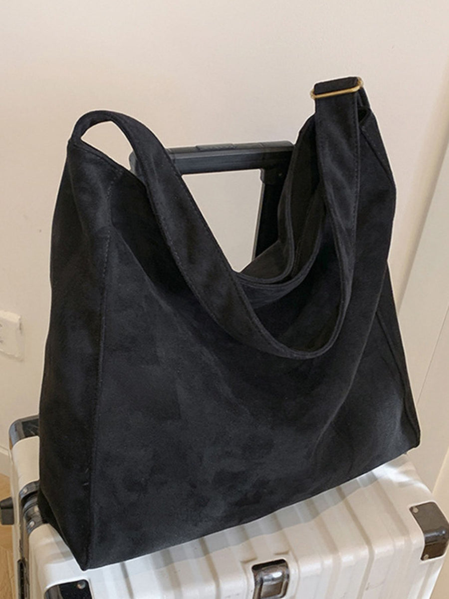 Beige crossbody bag