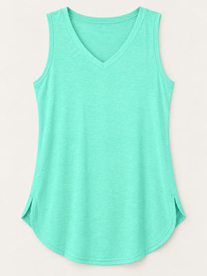Magenta tank top