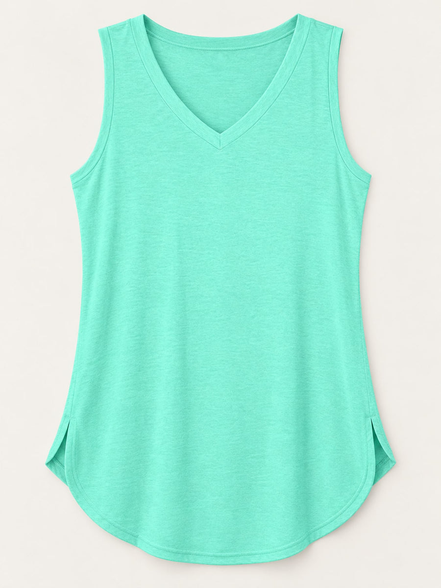Magenta tank top