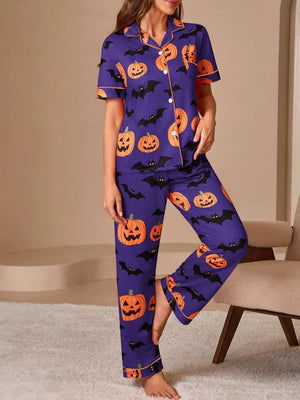 pajama set in Purple