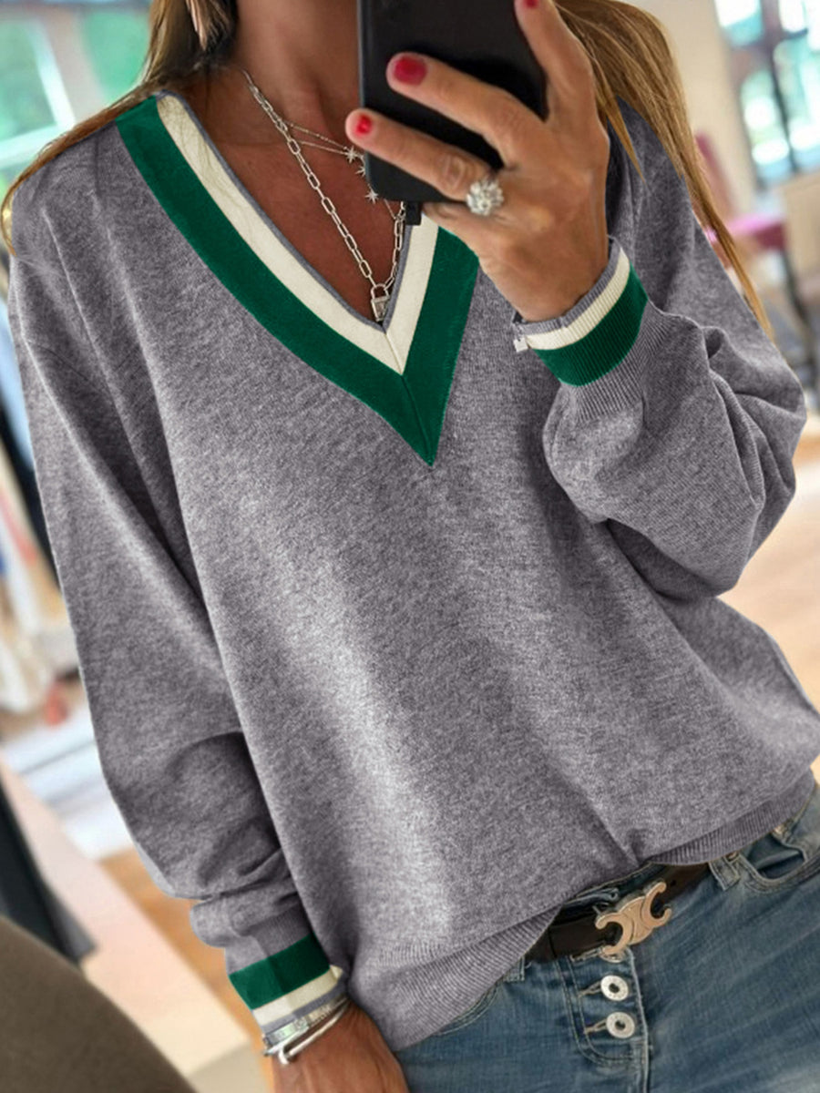 70% polyester, 20% acrylic, 10% polyamide Care instructions: Machine wash cold pullover sweater in ivory with regular