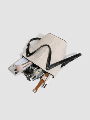 black handbag