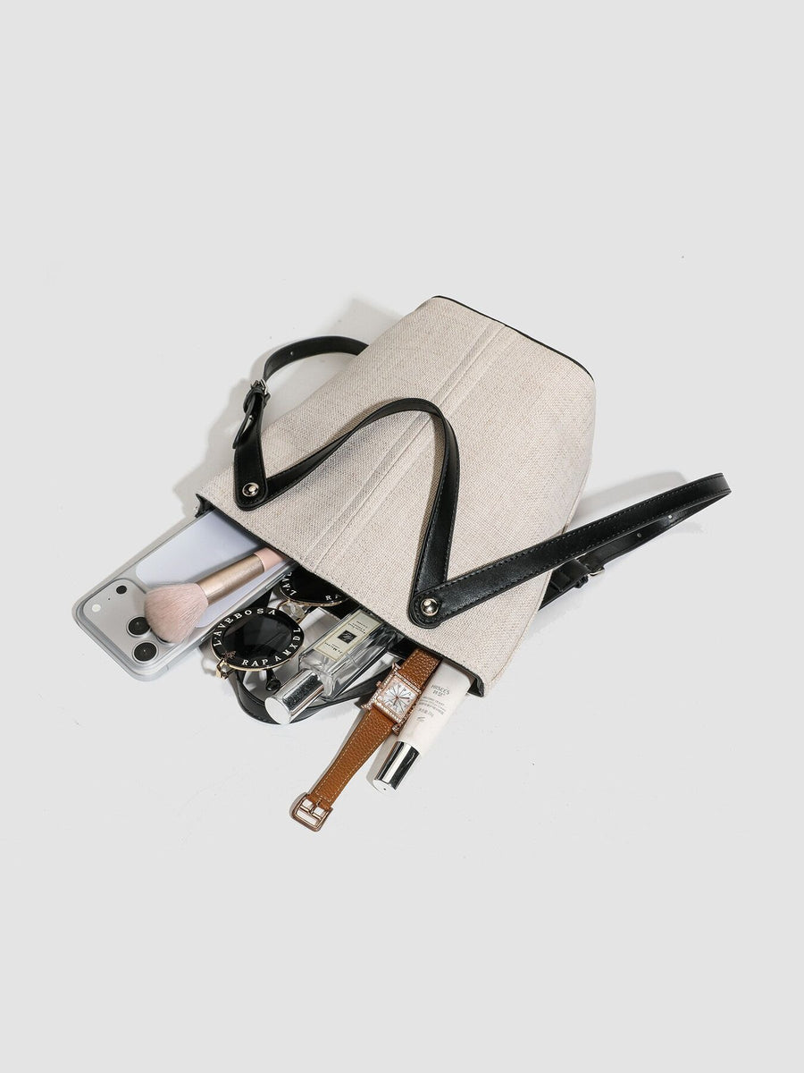 black handbag