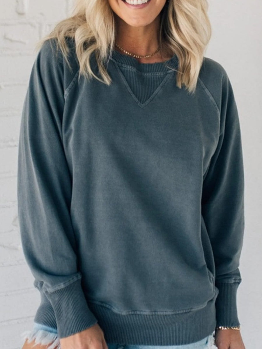 sweatshirt in Mocha
