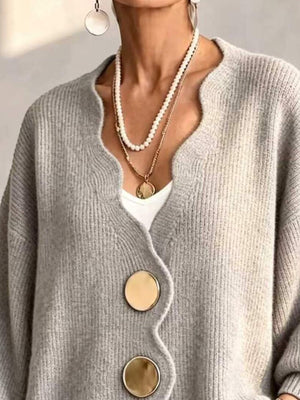 cardigan in Beige