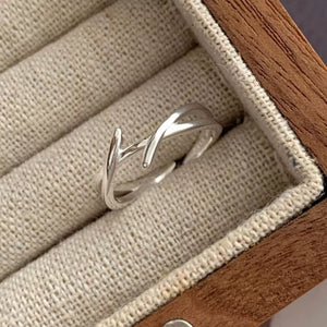 925 sterling silver Care instructions: Avoid wearing during exercise, as sweat w ring in silver with not applicable