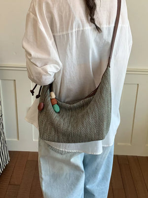 tan relaxed handbag with not applicable