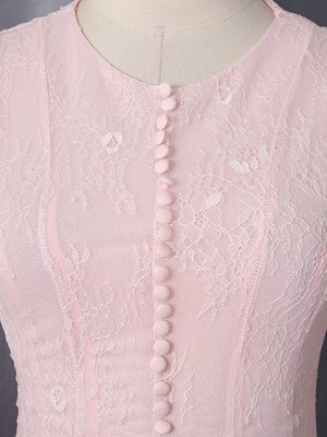 Lace Flare Sleeve Mini Dress option 6