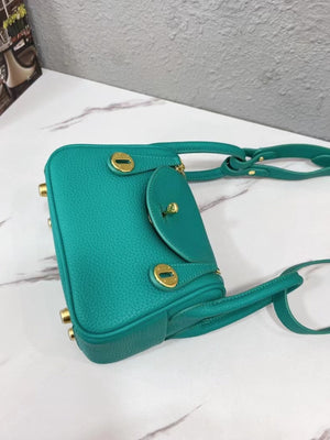 Gray Blue crossbody bag