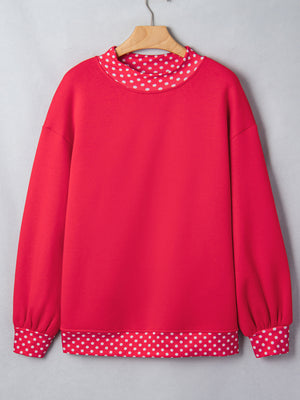 classic sweatshirt in Indigo with crew neck