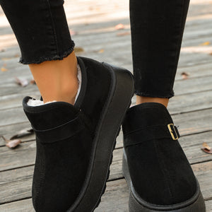boots in Khaki with round toe and ankle-length