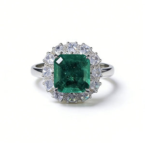ring in silver