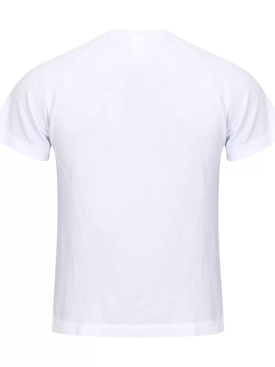 Men's Textured Knit Short Sleeve T-shirt option 7