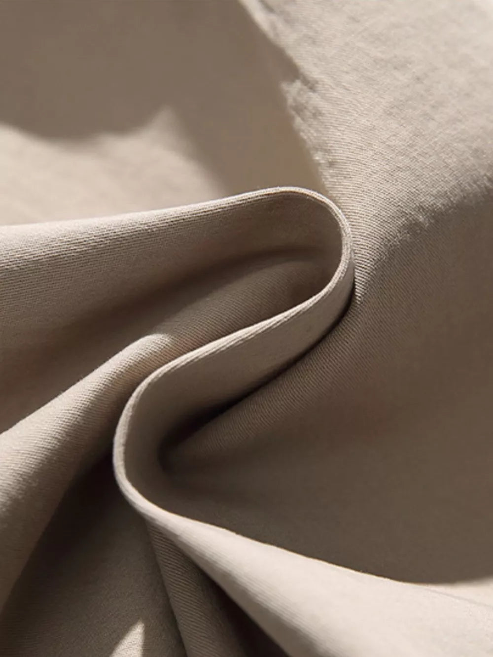 Men's Full Size Multiple Pockets Sweatpants Set in Khaki