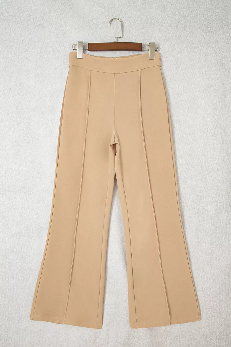 High Waist Full Length Regular Fit Pants option 9