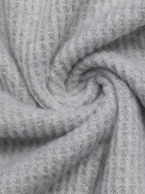 light gray sweatshirt