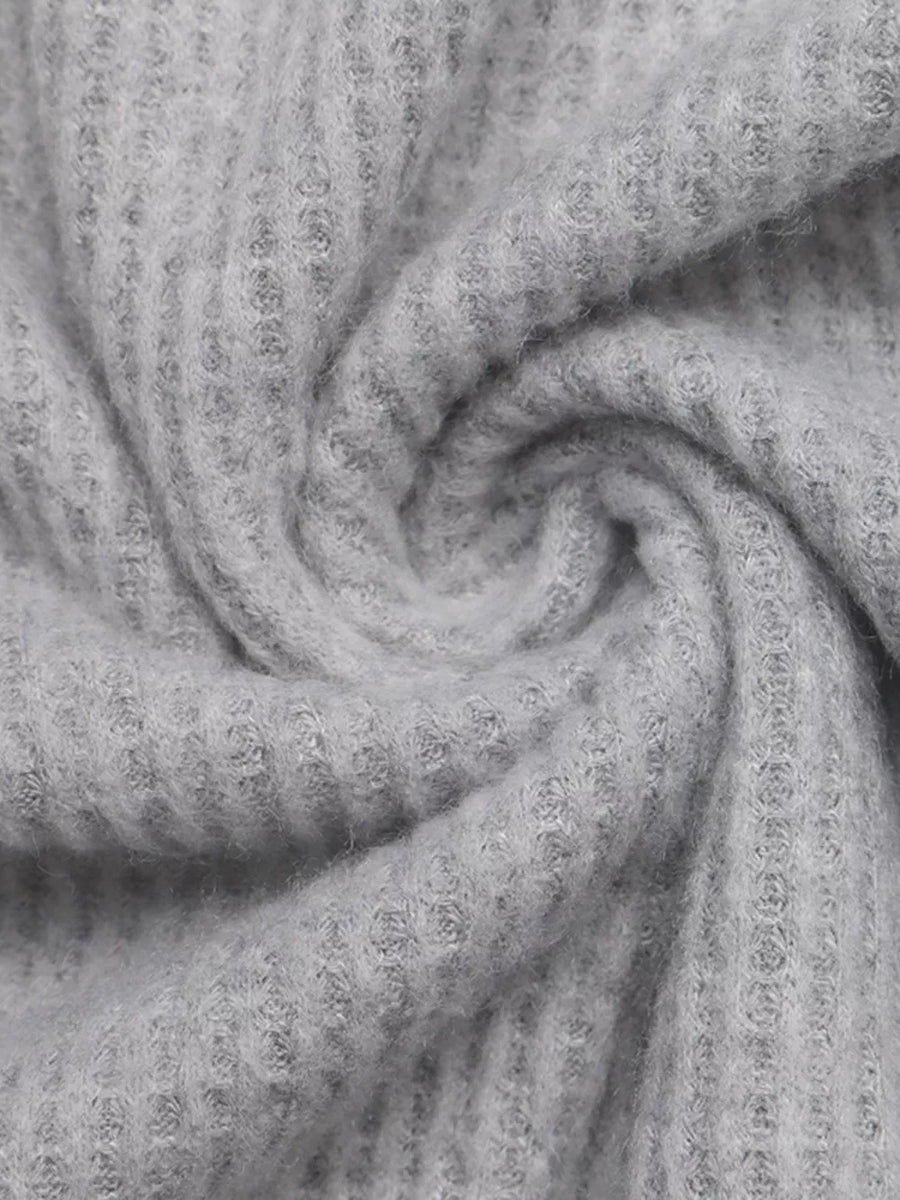 light gray sweatshirt