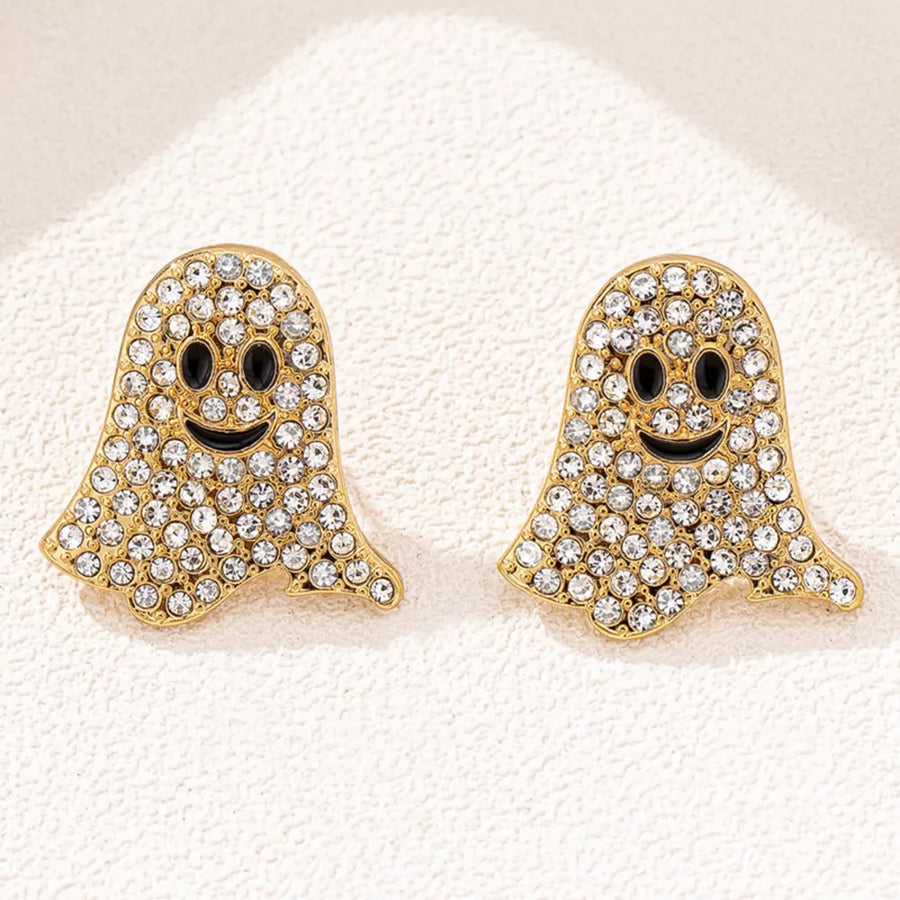 18K Gold-Plated,Alloy,Rhinestone,Silver-plated Care instructions: Avoid wearing earrings in clear with straight silhouette