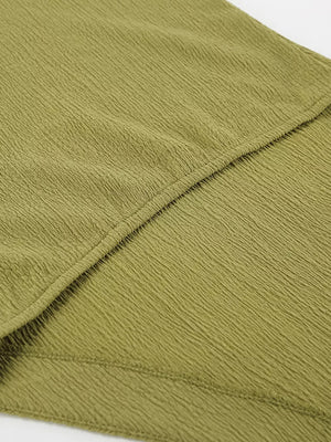 Green with Two-Piece Sets 13