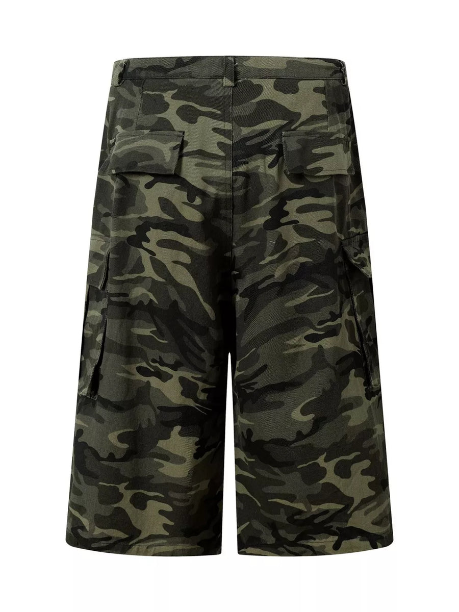 100% Cotton Care instructions: Machine wash cold capris in black with wide-leg silhouette