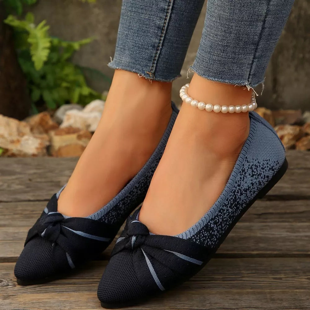 flats in Dark Blue