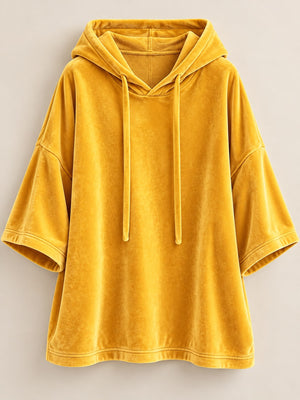 Olive Green pullover hoodie
