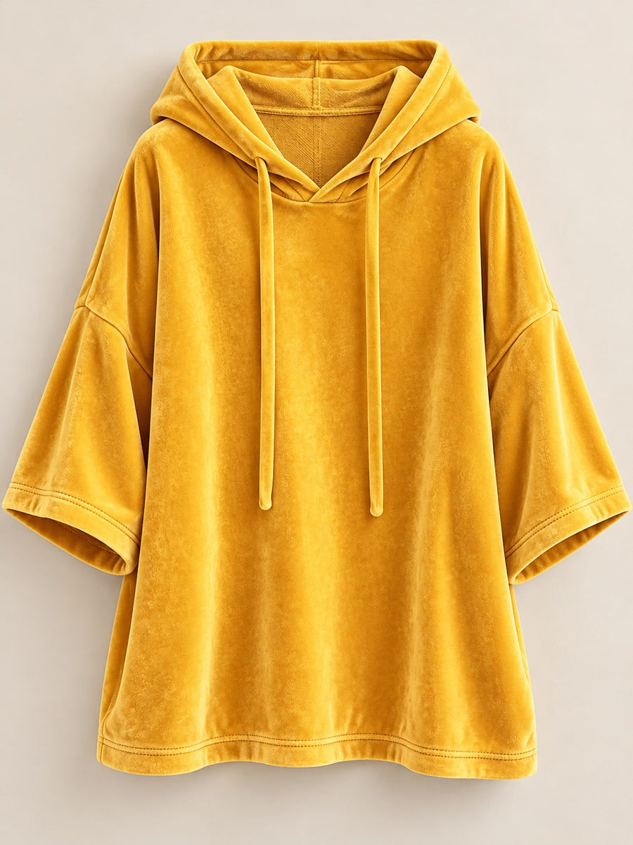 Olive Green pullover hoodie