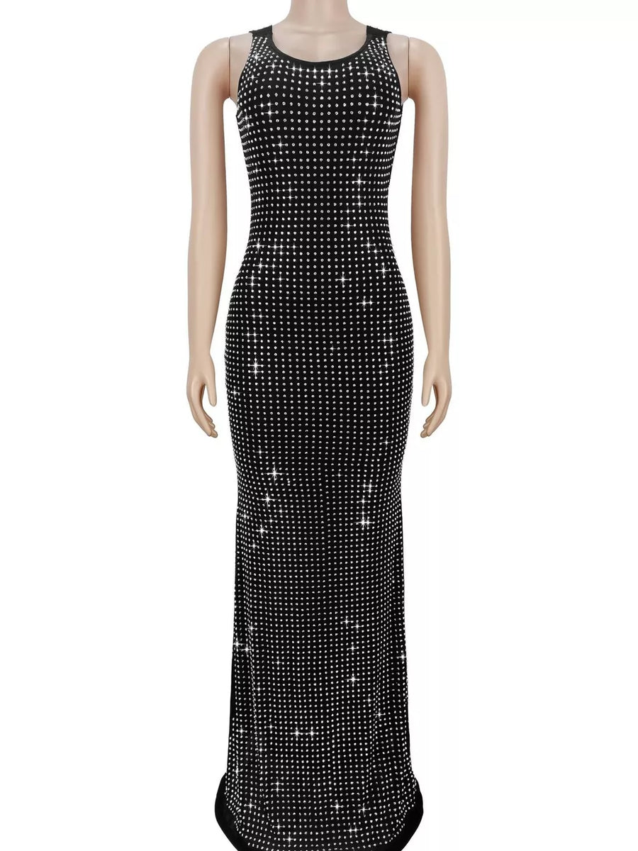 100% polyester Care instructions: Machine wash cold bodycon dress in Brown with fitted silhouette