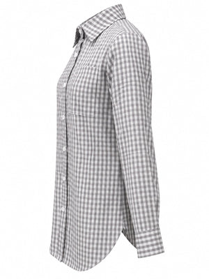 Dark Blue button-down shirt
