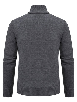 cardigan featuring cable knit in Dark Gray with 100% polyester Care instructions: Machine wash cold texture