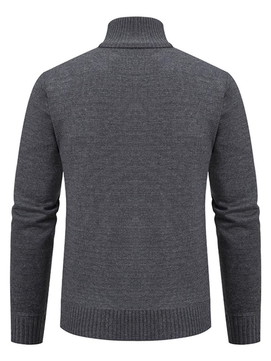 cardigan featuring cable knit in Dark Gray with 100% polyester Care instructions: Machine wash cold texture