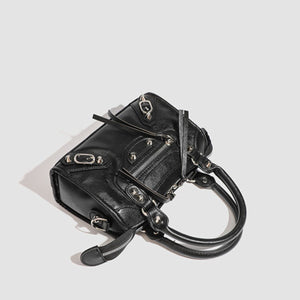 Black with crossbody bag with studded 6