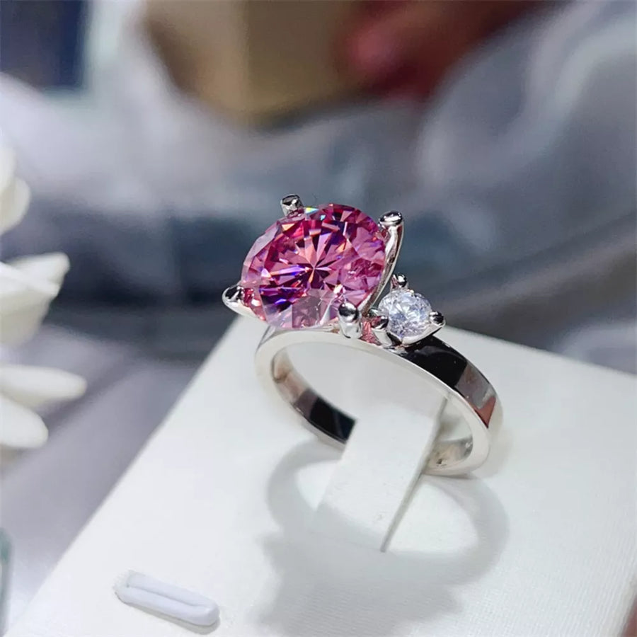 pink ring with n/a and n/a