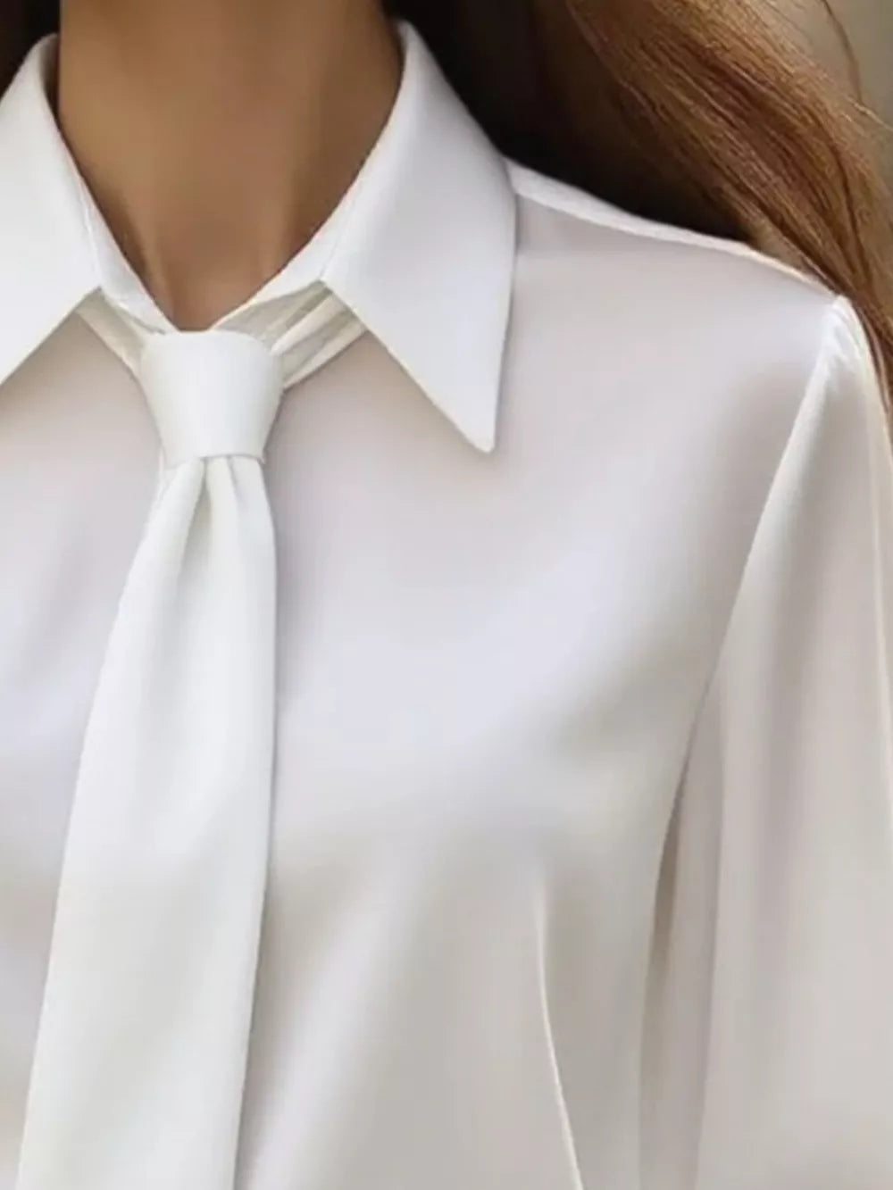 Pink regular blouse with collared