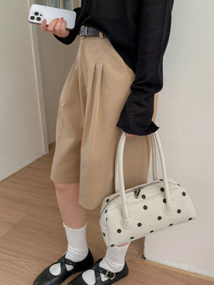Polka Dot Small Shoulder Bag option 10