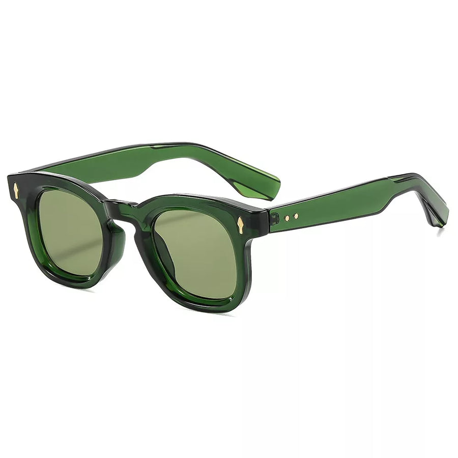 sunglasses in Bright Black Framed Orange Slices with tortoiseshell and UV400 protection