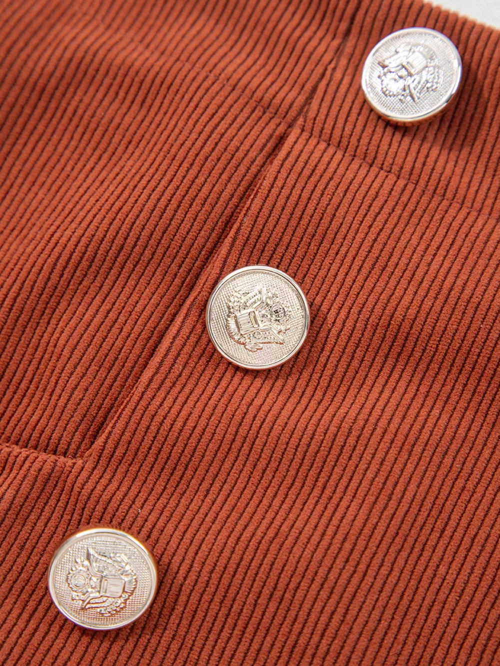 rust shorts