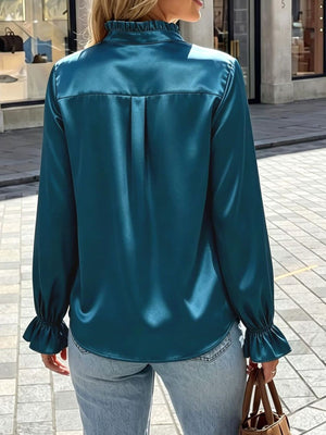 blouse in Apricot Color
