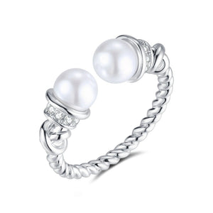 Silver ring